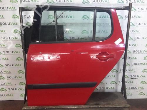 Left rear door SKODA FABIA II (542) 1.4 TDI | BP22005087C4 