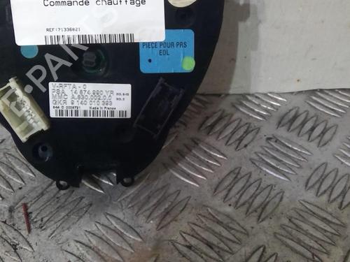 Used Climate control Climate control PEUGEOT 807 (EB_) 2.0 HDi (107 hp) 21817224 21817224