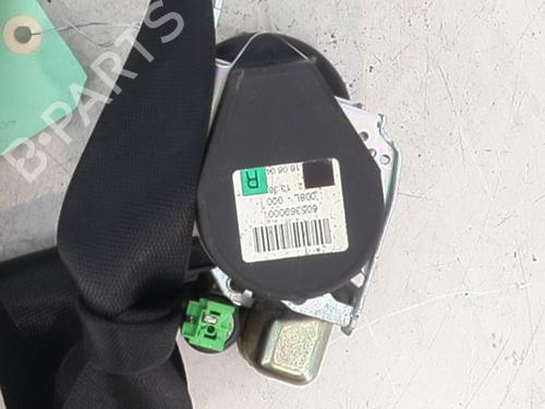 Front right seatbelt MERCEDES-BENZ E-CLASS (W211) E 220 CDI (211.006) | BP39605977I25 - Image 5