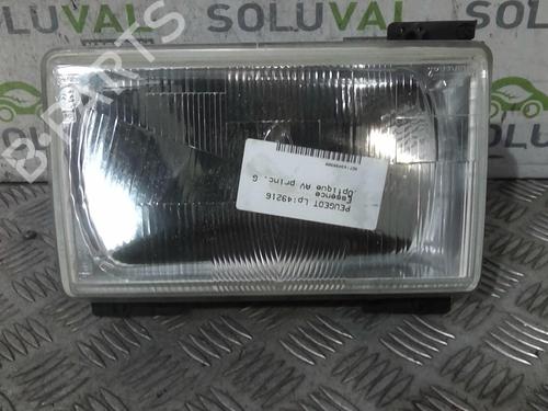Used Left headlight PEUGEOT 104 Coupe 1.1 (50 hp) 25276205