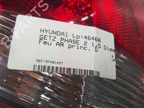 Right taillight HYUNDAI GETZ (TB) 1.5 CRDi | BP22004485C35 