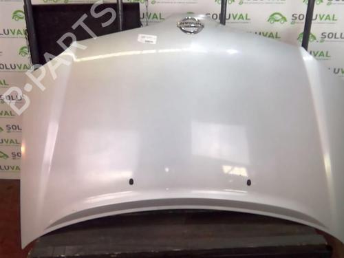 Used Hood NISSAN ALMERA TINO (V10) 2.2 dCi (112 hp) 21999752