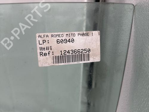 Used Front left door window Front left door window ALFA ROMEO MITO (955_) 1.4 (955AXB1B) (78 hp) 34172852 34172852