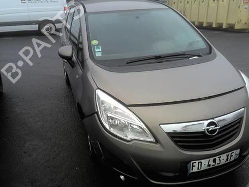 Brugte OPEL MERIVA B MPV (S10)    4555809