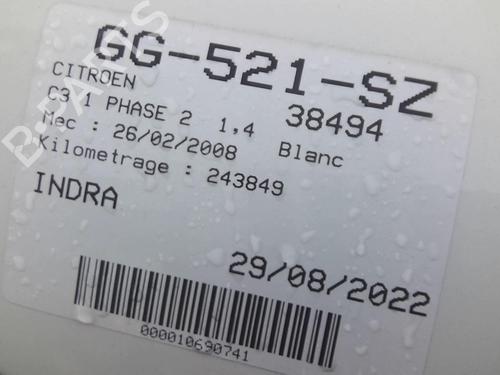 Ignition barrel CITROËN C3 I (FC_, FN_) 1.4 HDi | BP20352732M48 