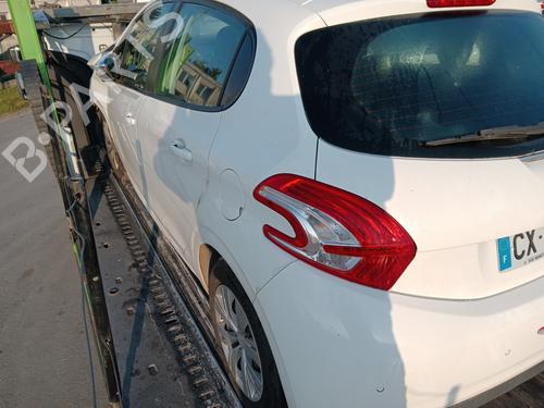 Left taillight PEUGEOT 208 I (CA_, CC_) 1.2 VTI 82 | BP28080117C34 