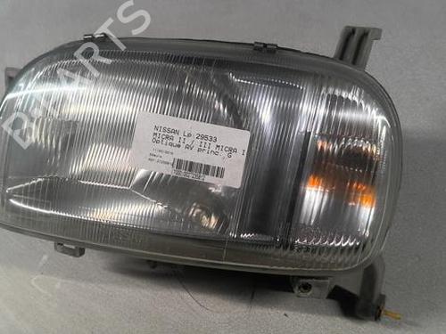 Left headlight NISSAN MICRA II (K11) 1.0 i 16V | BP22000464C28 