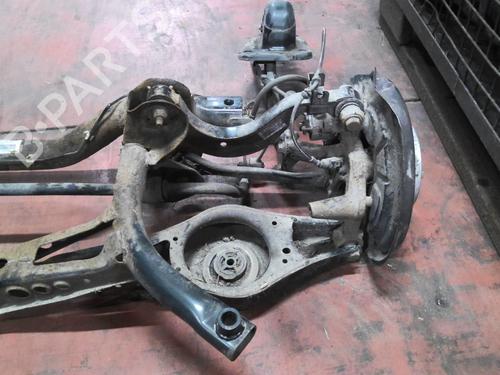 Rear axle VW GOLF VI (5K1) 1.6 TDI | BP31704596M2 - Image 2