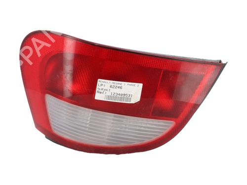 Used Right taillight Right taillight RENAULT MEGANE I (BA0/1_) 1.4 16V (BA0D, BA1H, BA0W, BA10) (95 hp) 33741485 33741485