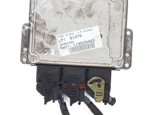 Engine control unit (ECU) FORD B-MAX (JK) 1.5 TDCi | BP31818292M57