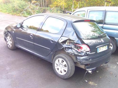 Right mirror PEUGEOT 206+ (2L_, 2M_) 1.4 i (2LKFWA, 2MKFWA) | BP21592138C27 