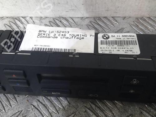 Used Climate control Climate control BMW 3 Touring (E46) 330 i (231 hp) 20359466 20359466