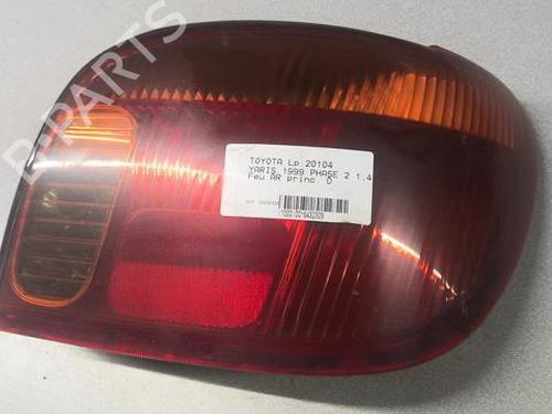 Used Right taillight TOYOTA YARIS (_P1_) 1.4 D-4D (NLP10_, NLP10R) (75 hp) 20370630