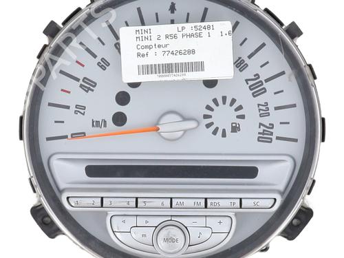 Instrument cluster MINI MINI (R56) Cooper D | BP20357253C47 