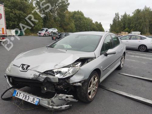Left front door PEUGEOT 407 (6D_) 2.0 HDi 135 (6DRHRH, 6DRHRE, 6DRHRG, 6DRHRJ) | BP29961449C2 