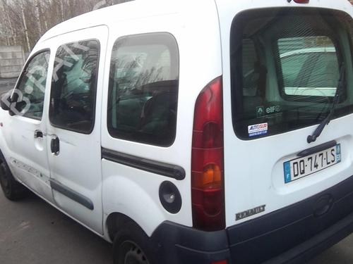 Rear bumper RENAULT KANGOO (KC0/1_) 1.5 dCi (KC07) | BP22001856C8 