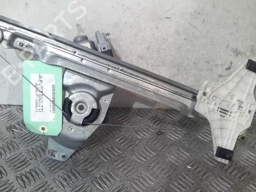 Used Rear right window mechanism Rear right window mechanism CITROËN C4 Picasso I MPV (UD_) 1.6 HDi (109 hp) 20369645 20369645