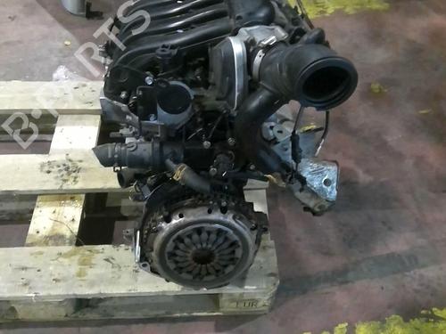 Used Engine Engine RENAULT SCÉNIC II (JM0/1_) 1.6 16V (JM1R) (112 hp) 20369291 20369291