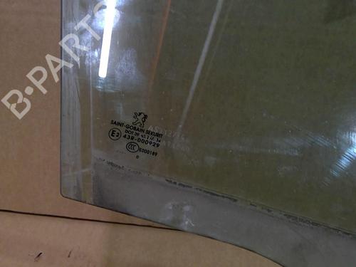 Front right door window PEUGEOT 3008 I MPV (0U_) 1.6 HDi | BP29292204C19 
