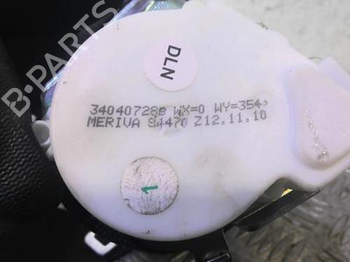 Front right belt tensioner OPEL MERIVA B MPV (S10) 1.7 CDTI (75) | BP20366395C88 