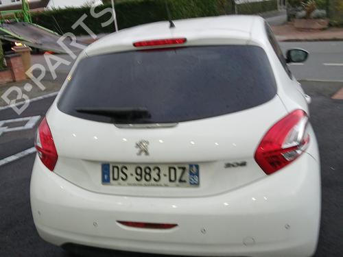 Instrument cluster PEUGEOT 208 I (CA_, CC_) 1.2 VTI 82 | BP31365841C47 