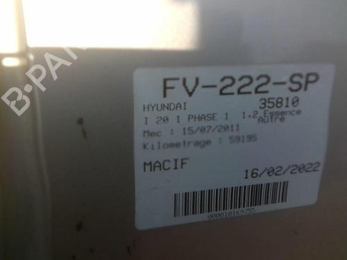 Right taillight HYUNDAI i20 I (PB, PBT) 1.2 | BP22004409C35 