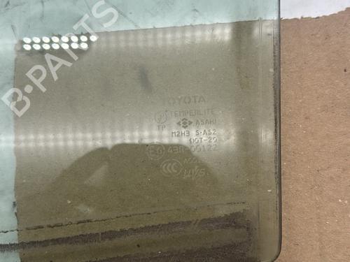Used Rear left door window Rear left door window TOYOTA PRIUS Liftback (_W2_) [2003-2010] 33741609 33741609