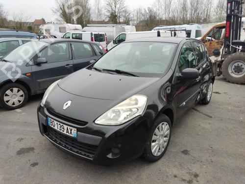 Right rear door RENAULT CLIO III (BR0/1, CR0/1) 1.2 16V (BR02, BR0J, BR11, CR02, CR0J, CR11) | BP27884915C5 