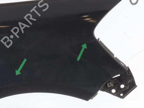 Right front fenders VW FOX Hatchback (5Z1, 5Z3, 5Z4) 1.4 TDI | BP25223931C42 