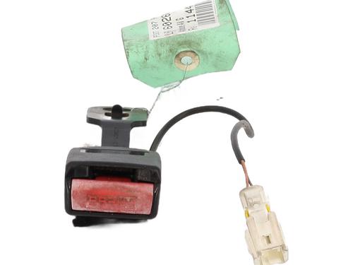 Used Seat buckle PEUGEOT 207 (WA_, WC_) 1.6 HDi (90 hp) 30116221