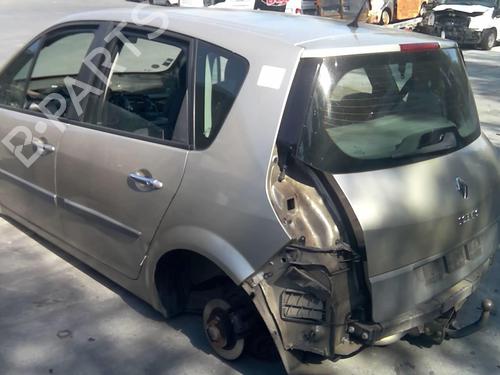 Front right window mechanism RENAULT SCÉNIC II (JM0/1_) 1.5 dCi (JM1E, JM16) | BP20369702C23 