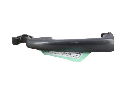 Used Front left exterior door handle PEUGEOT 208 I (CA_, CC_) 1.2 VTI 82 (82 hp) 22653739