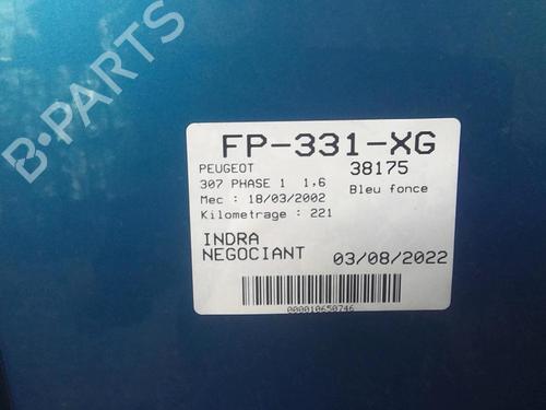 Left mirror PEUGEOT 307 (3A/C) 1.6 16V | BP20370051C26 