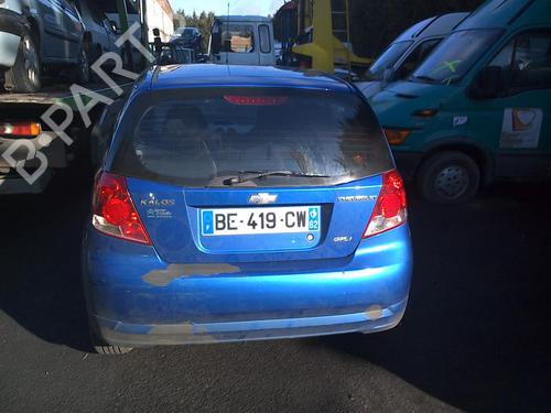 Left taillight CHEVROLET AVEO / KALOS Hatchback (T200) 1.2 | BP20364820C34 
