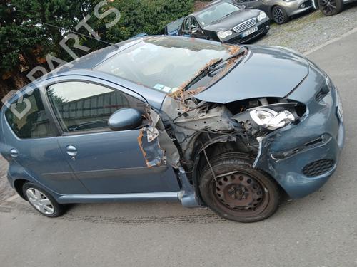 Left headlight TOYOTA AYGO (_B1_) 1.0 (KGB10_, KGB10R) | BP31961564C28