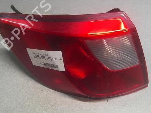 Used Left taillight SEAT IBIZA IV ST (6J8, 6P8) 1.2 TDI (75 hp) 21999154