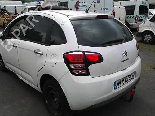 Right taillight CITROËN C3 II (SC_) 1.0 VTi 68 | BP23251041C35 - Image 18