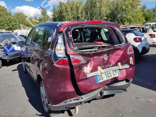 Front right exterior door handle RENAULT SCÉNIC III (JZ0/1_) 1.5 dCi (JZ02, JZ0R) | BP32199919C129