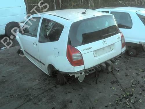 Seat buckle CITROËN C2 (JM_) 1.4 HDi | BP21048527I32 