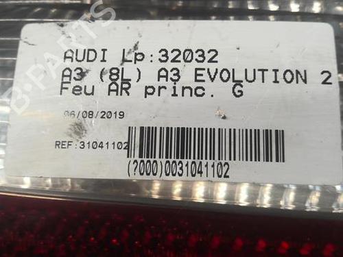 Left taillight AUDI A3 (8L1) 1.9 TDI | BP22001030C34 