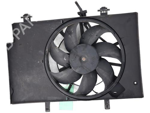 Used Radiator fan FORD FIESTA VI (CB1, CCN) 1.25 (82 hp) 22184684