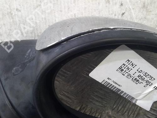 Right mirror MINI MINI (R50, R53) One D | BP20355066C27 