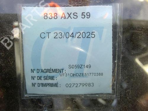 Rear seat PEUGEOT 106 II (1A_, 1C_) 1.1 i | BP28497432C17