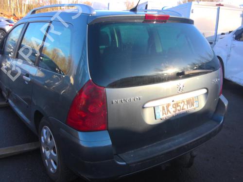 Left taillight PEUGEOT 307 Break (3E) 1.6 HDi | BP30116372C34 - Image 9