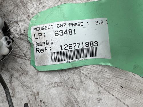 Used Front left lock Front left lock PEUGEOT 607 (9D, 9U) 2.2 HDi (133 hp) 36656703 36656703