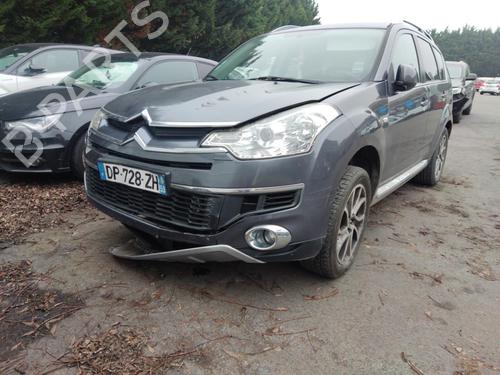 Left front window switch CITROËN C-CROSSER (VU_, VV_) 2.2 HDi | BP36511867I27 - Image 4