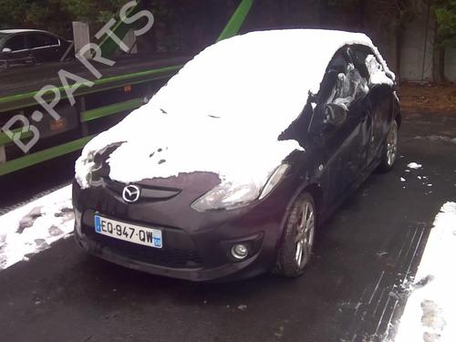 Climate control MAZDA 2 (DE_, DH_) 1.4 MZR-CD | BP22005115I5 - Image 5