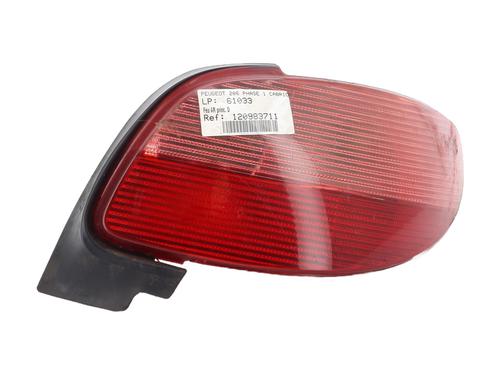 Right taillight PEUGEOT 206 CC (2D) 1.6 16V (2DNFUF, 2DNFUR) | BP32275655C35
