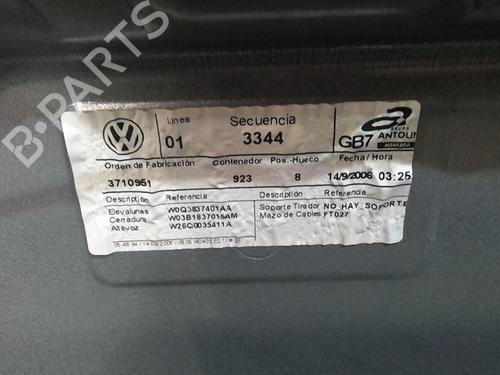 Used Front left window mechanism VW POLO IV (9N_, 9A_) 1.4 TDI (70 hp) 29596556