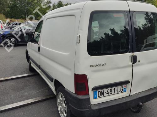 Right sun visor PEUGEOT PARTNER Box Body/MPV (5_, G_) 2.0 HDi | BP31179320I2  - Image 10